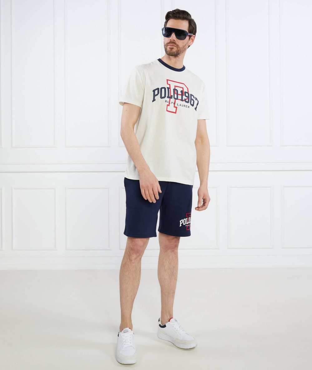 Футболка POLO RALPH LAUREN - белый(710909574)