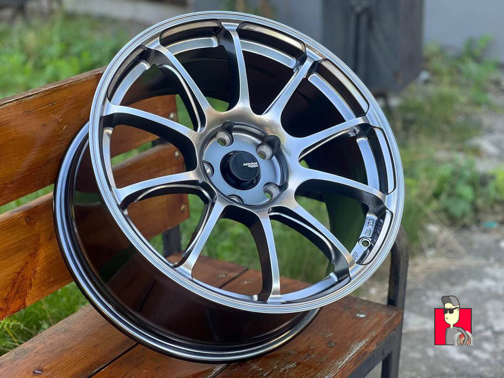 Комплект дисков Advan RS 18x8.5 et38 5x100