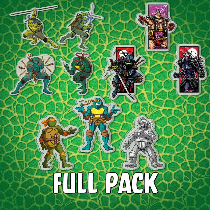 TMNT Краудфандинг