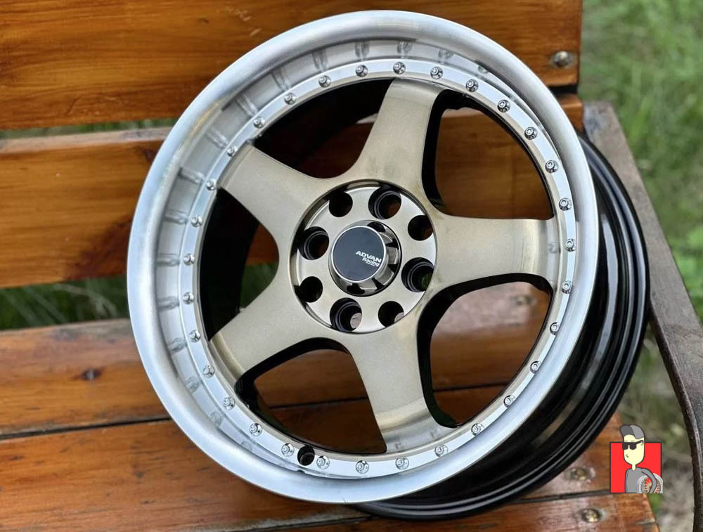 Комплект дисков Work Meister S1 15x7 et35 4x100/4x108