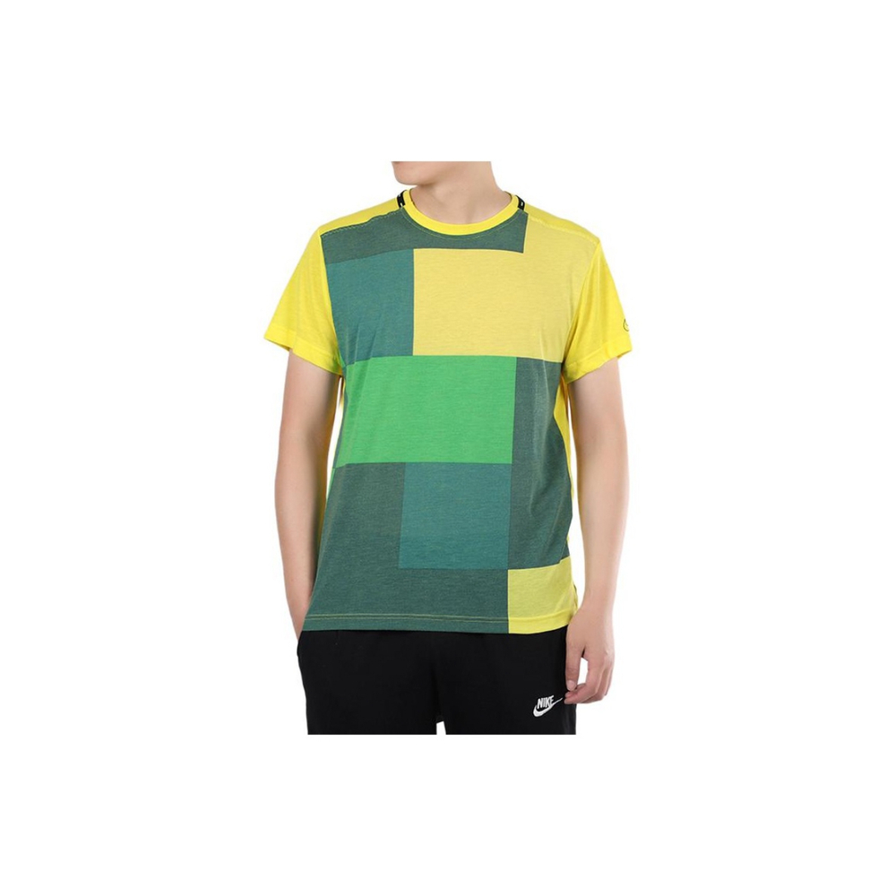 Футболка Nike Training Top, желт.-зел.