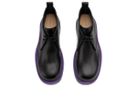 Bottega Veneta Tire Desert Boot Black Purple