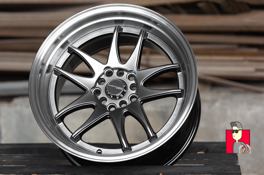 Комплект дисков Work CR2P 17x9 et25 5x100/5x114.3