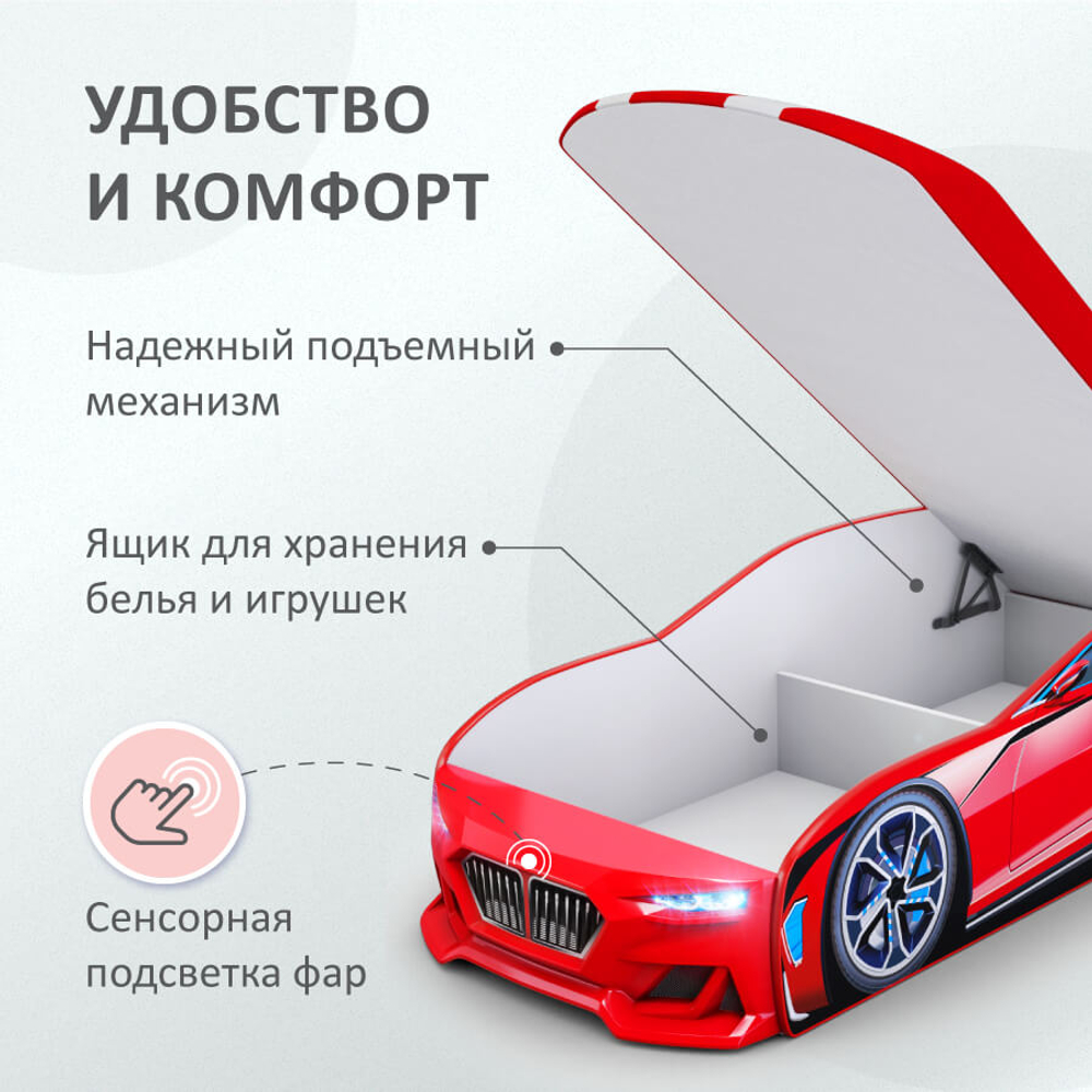 Кровать детская Ромак Бокстер