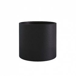 Кашпо CYLINDER NERO D45 H80