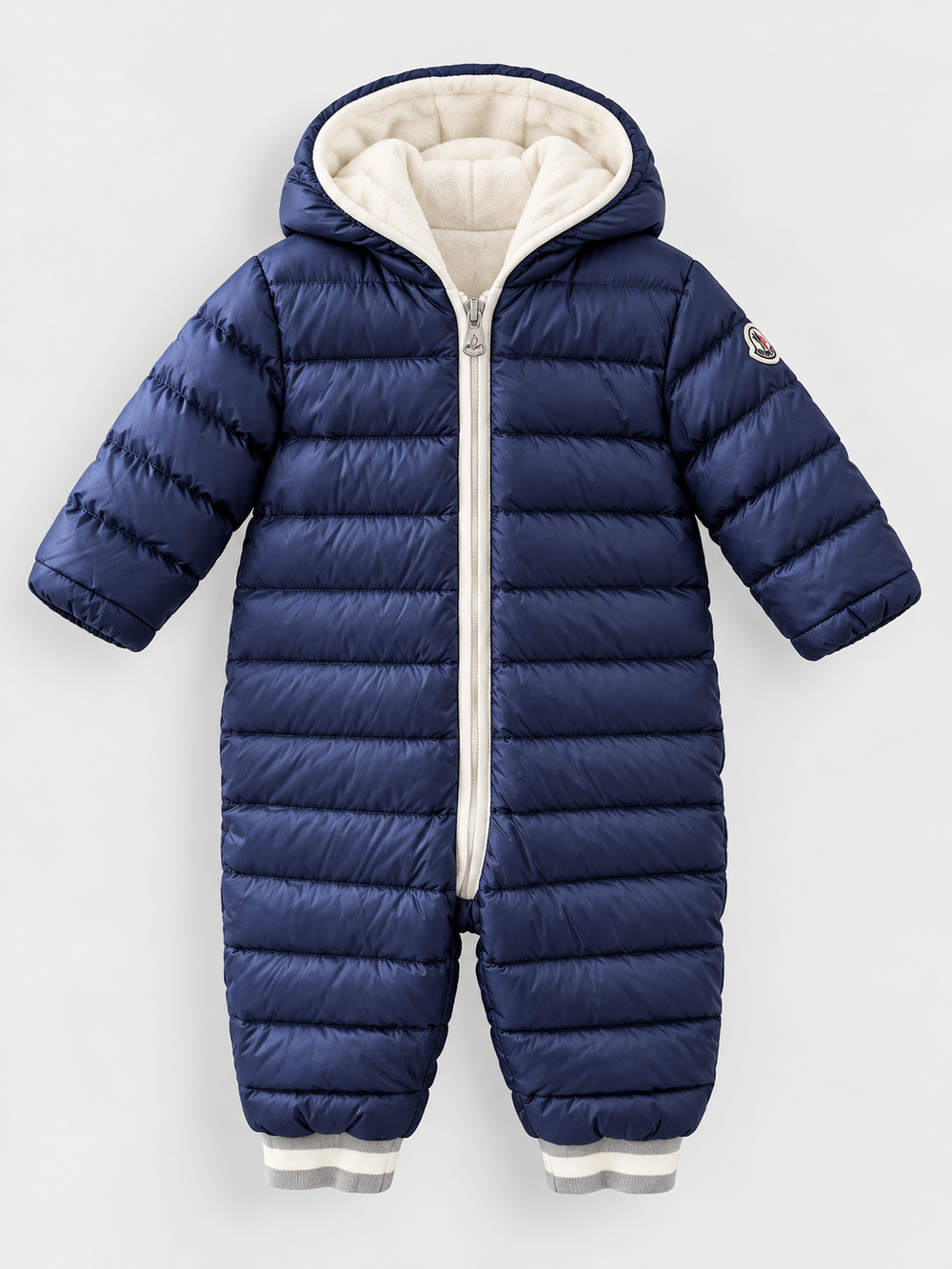 Пуховый комбинезон Moncler, 0-3 месяца