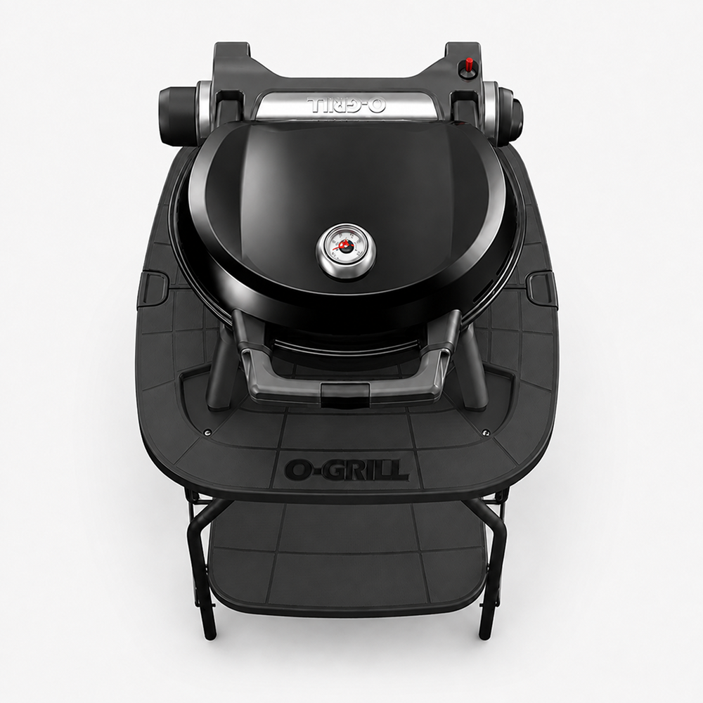 Газовый гриль O-GRILL 7 ULTRA Black