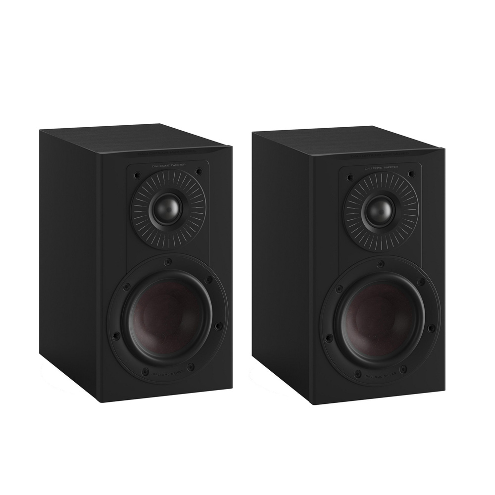 Dali Opticon 1 MK2 Satin Black — полочная пассивная акустическая система (пара)