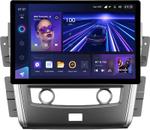 Магнитола для Nissan Patrol Y62 2010-2019 (экран климата внизу) - Teyes CC3-2K монитор 13", QLED+2K, Android 10, Быстрая, 4G SIM-слот, CarPlay