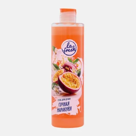 Гель для душа La Fresh Гавайский ананас/Сочная маракуйя 500мл в ассортименте