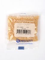 Бисер Preciosa 10/0 (2.3 мм), 50 г, Shell цв. 47115/331-19001