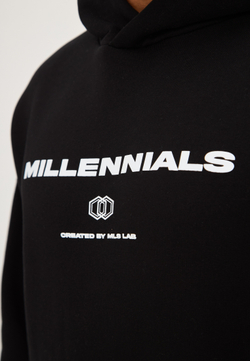 Худи MILLENNIALS BLACK
