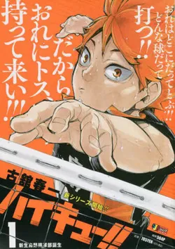 Haikyuu!! Vol. 1 SJR (На Японском языке)