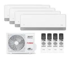 Мульти сплит-система Funai 4 x RAM-I-KMS30HP.W01/S / RAM-I-4OK105HP.02/U