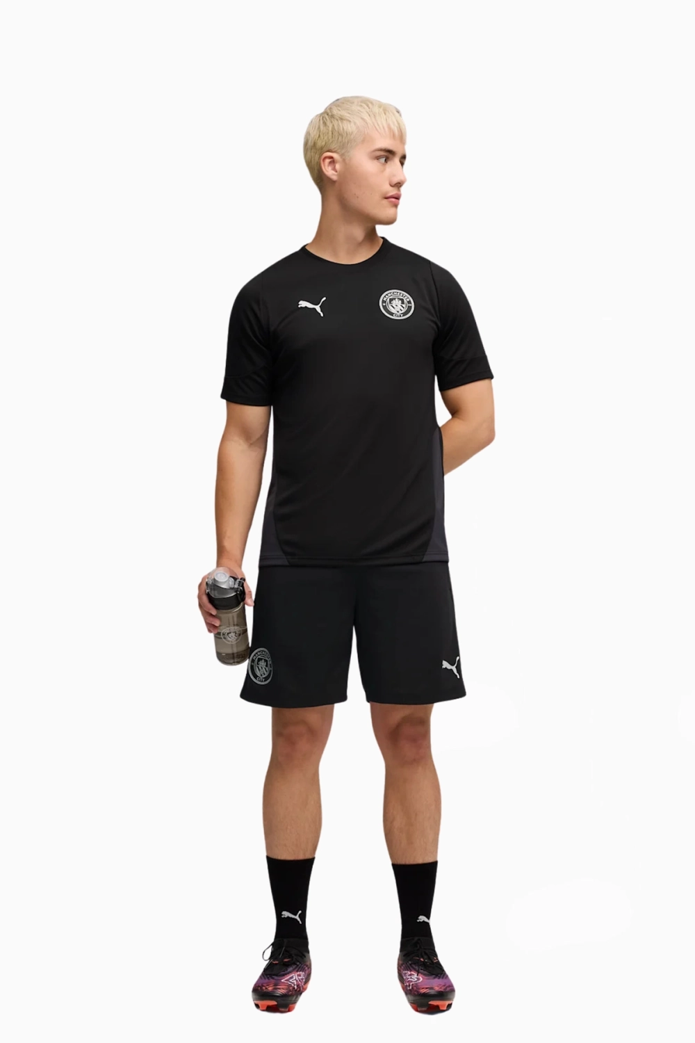 Футболка Puma Manchester City 25/26 Training - черный
