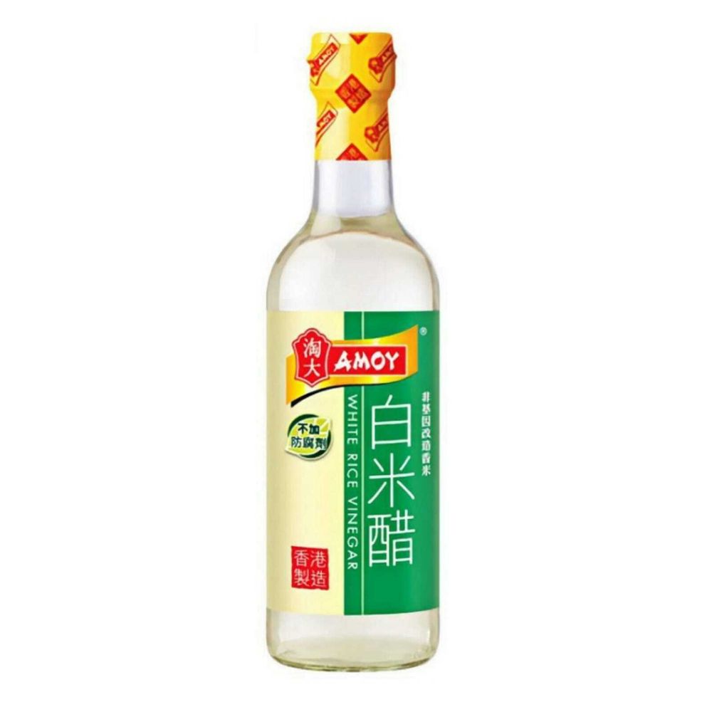 Уксус AMOY рисовый белый 500 мл, 2 шт
