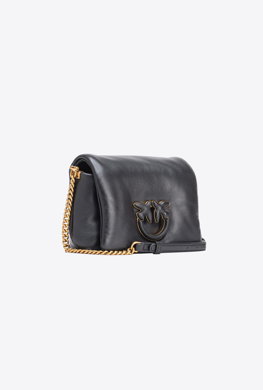 MINI LOVE BAG CLICK PUFF - black