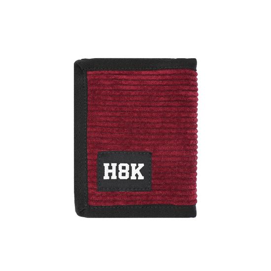 Кошелёк HOOK Вельвет бордо