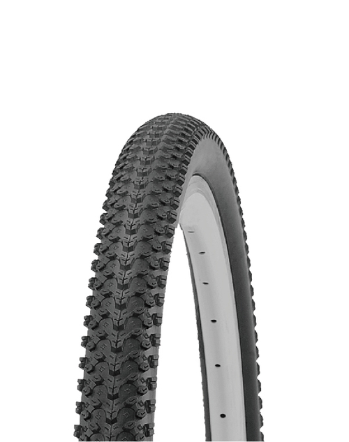 Покрышка TRIX 24"х 1.95 (53-507) TX-1197A, горная низкая, черная