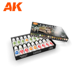 Набор красок AK interactive Signature Set - Adam Wilder 3G