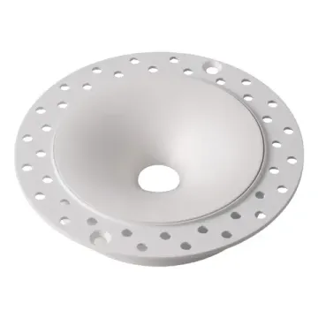 Рамка скрытого монтажа вогнутая д/светильников 0742х6 074206-01 белый Spira Lightstar