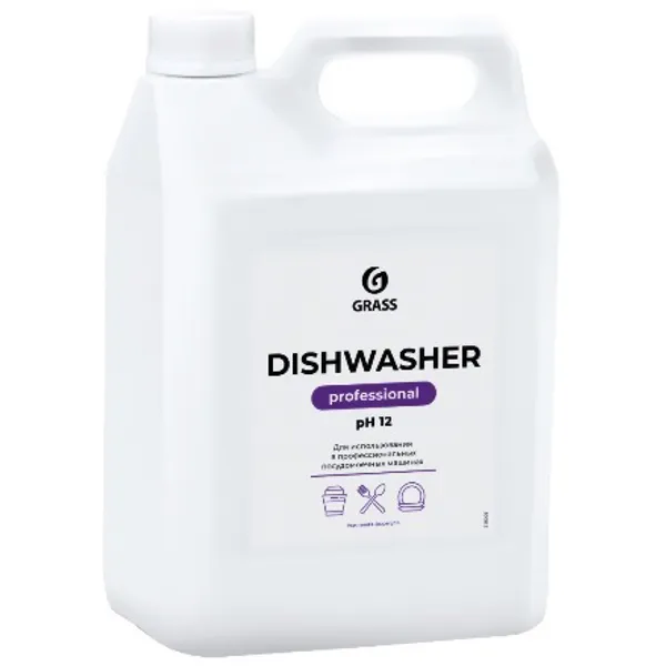 Средство моющее для ПММ 6,4 кг "Dishwasher" "GRASS" (1/4 шт.) 125237