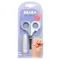 Детские маникюрные ножницы Beaba Nail Scissors Green Blue