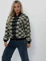 Бомбер Вермонт (бежевый) Б16373-3М LT Collection