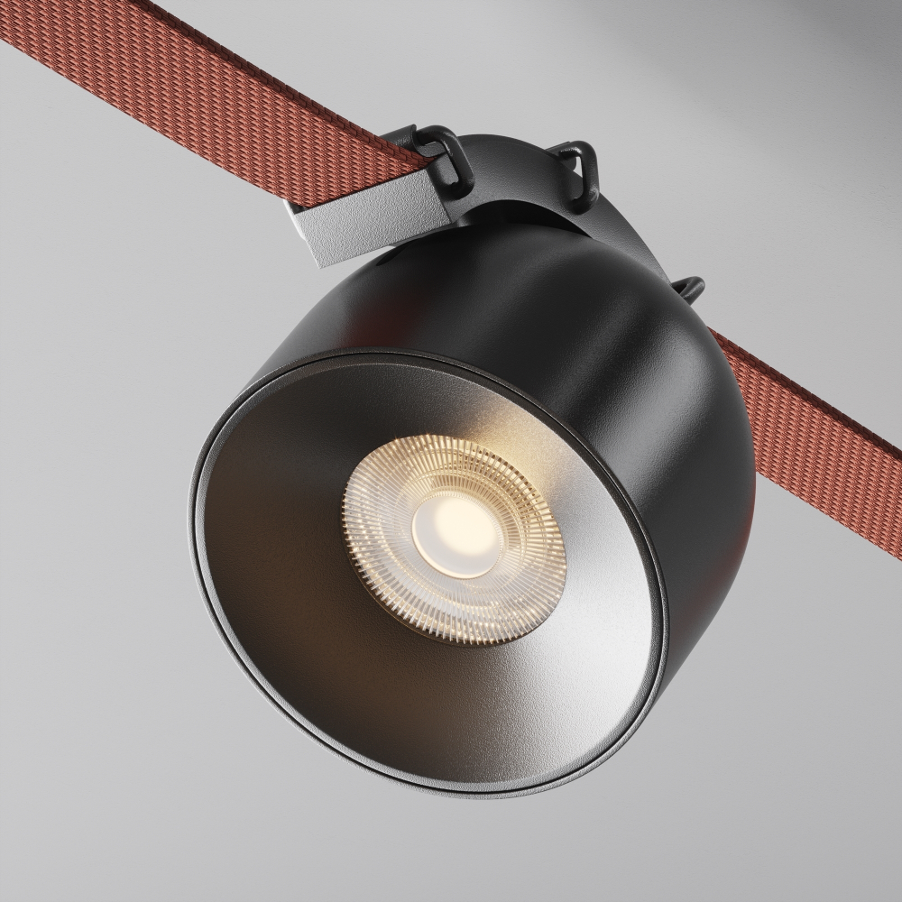 Трековый светодиодный светильник Maytoni Cup TR124B-12W3K-M-B