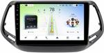 Магнитола для Jeep Compass 2 2016-2022 - Teyes CC4L-DTS монитор 10.1" IPS, Android 14, Быстрая, Snapdragon 662, CarPlay, 4G SIM-слот