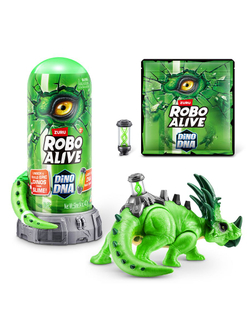 Интерактивная игрушка Robo Alive DNA Трицератопс