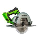Аккумуляторная циркулярная пила Greenworks GD24CS, 1500907,24v, без АКБ и ЗУ