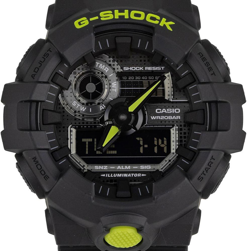 Японские наручные часы Casio G-SHOCK GA-700DC-1AER