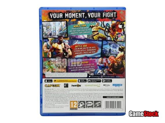 PS5 Street Fighter 6 (Б/У, Русские субтитры, PPSA-13615)