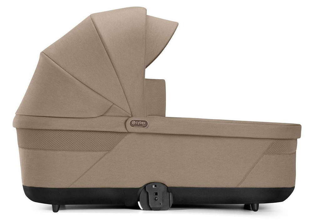 Коляска Cybex Balios S Lux TPE complete Cloud T Peach Pink Plus 3 в 1 Almond Beige с дождевиками