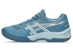 Детские теннисные кроссовки Asics Gel-Powerbreak GS - saba blue/white