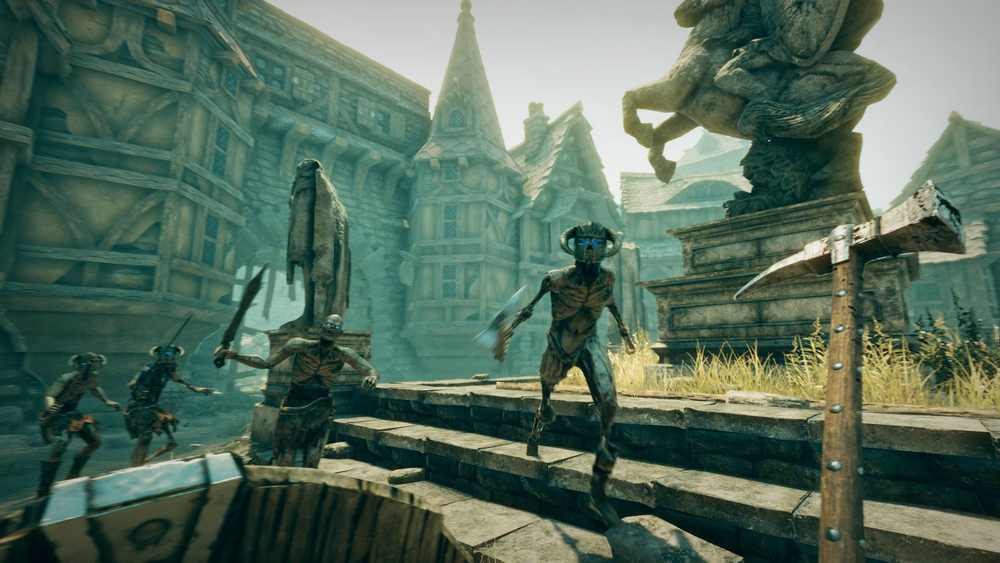 Undead Citadel (гарнитура PS VR2 обязательна) (диск для PS5, интерфейс и субтитры на русском языке)