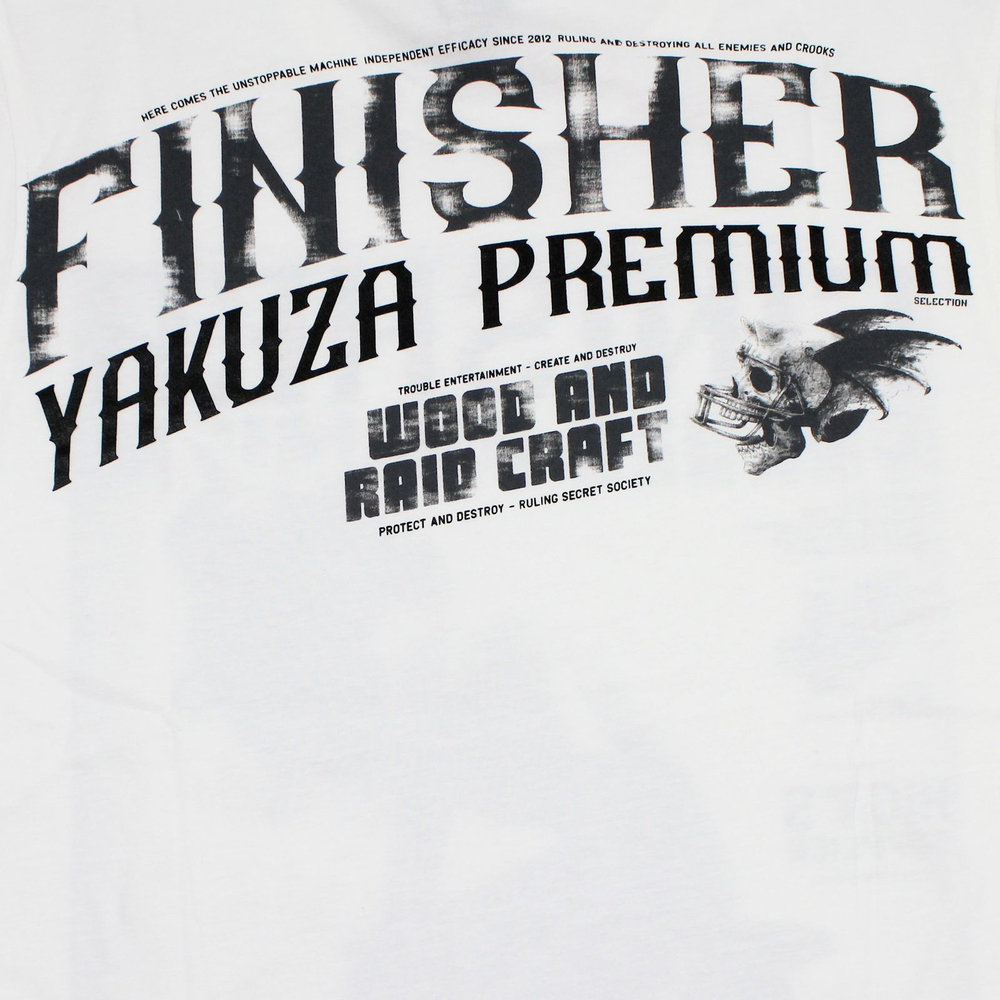 Футболка белая Yakuza Premium 3006