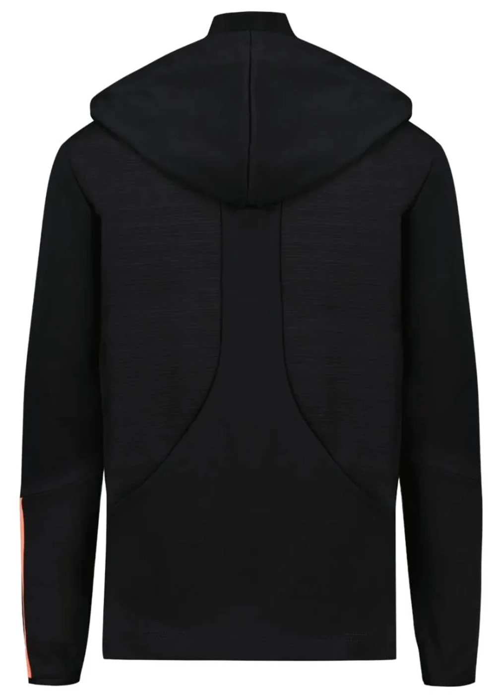 Куртка теннисная Le Coq Sportif Training SP Full Zip Hoody N°2 M - black/orange perf