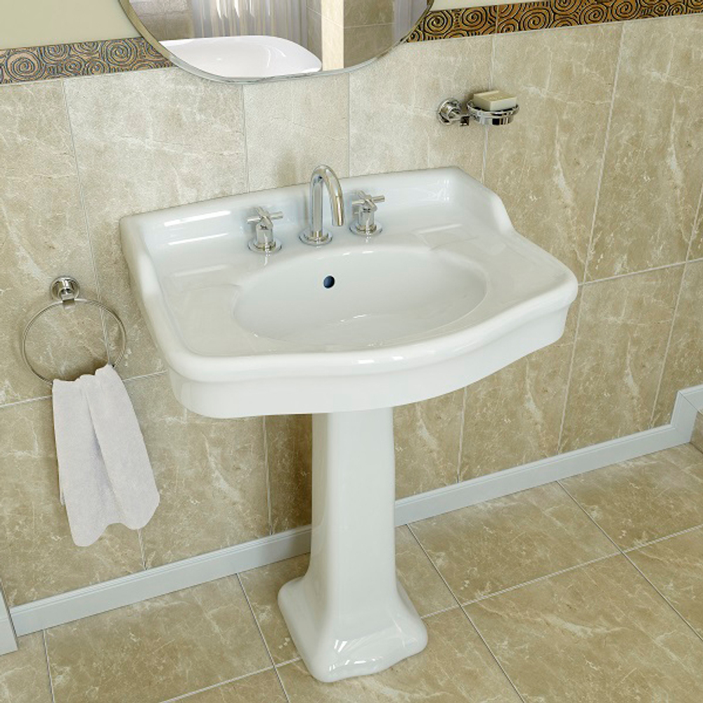 Раковина подвесная Vitra Efes 72х54 см, белая 6055B003-0001