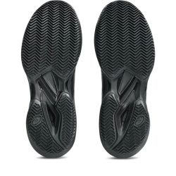 Женские теннисные кроссовки Asics Solution Speed FF 3 Clay Night Energy - black/prism blue