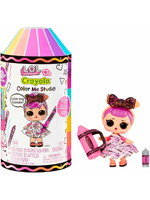 Игрушка в шаре ЛОЛ Сюрприз Лавс Крайола 505273EUC | L.O.L. Surprise Loves Crayola Color Me Studio | кукла-сюрприз| 4+
