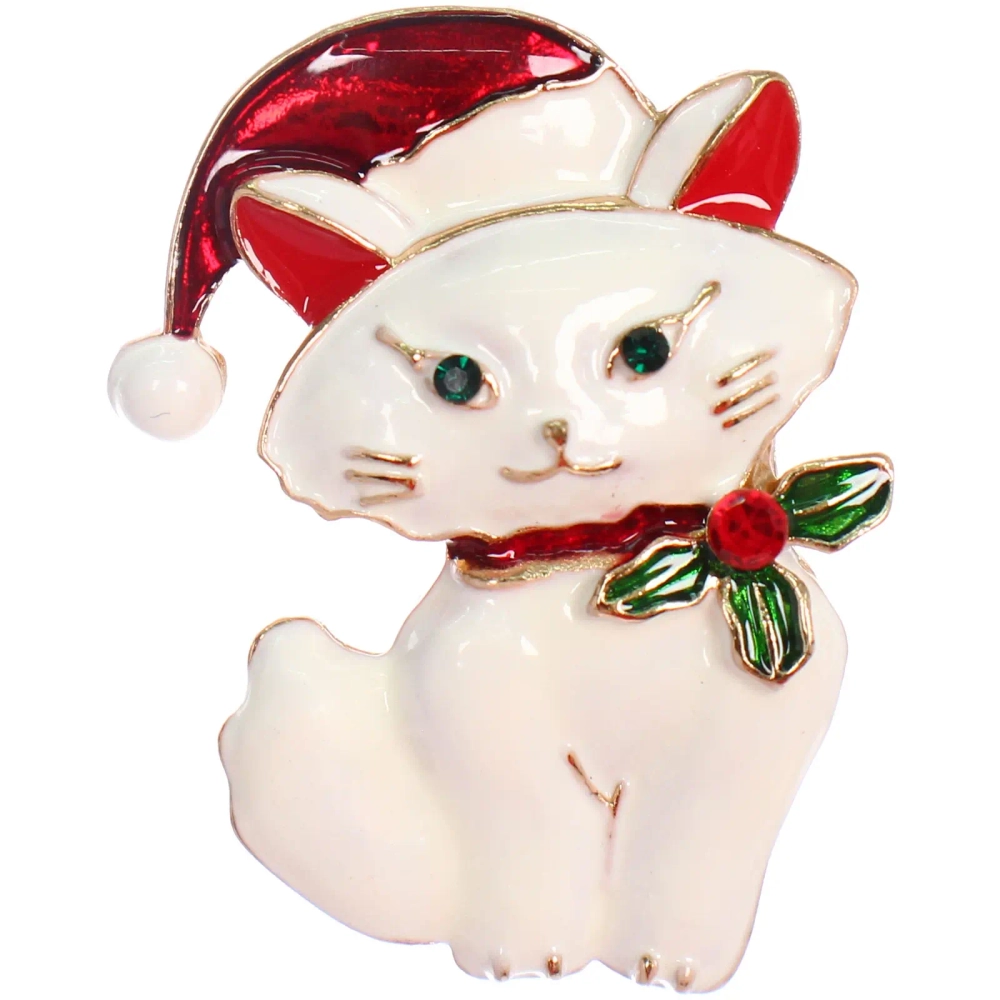 Значок «New Happy Bunny - Кошечка Искра», 4*3.2см