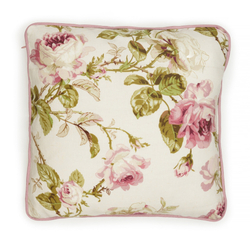 Подушка CUSHIONПодушка декоративная Empire Design 40x40 Белый / Зеленый / Розовый
