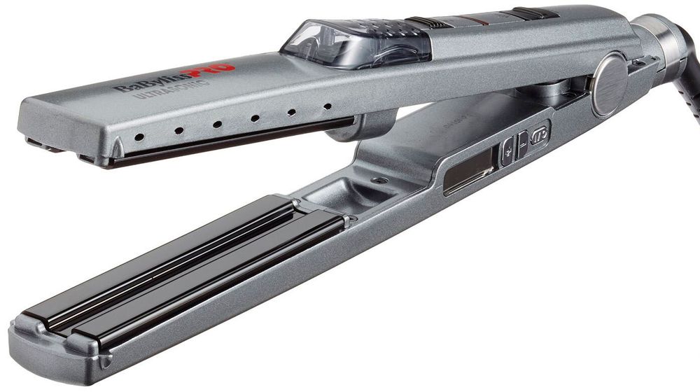 Паровой выпрямитель для волос BaByliss PRO Ultra Sonic Cool mist BAB2191SEPE - 2