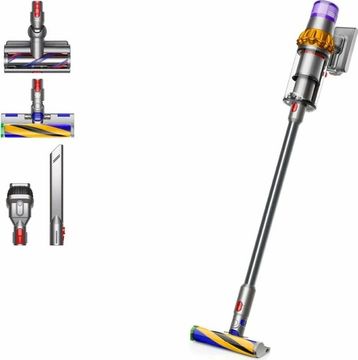 Вертикальный беспроводной пылесос Dyson V15 Detect Absolute SV47 (Yellow / Nickel)