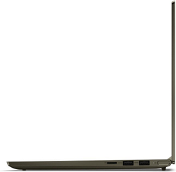 Ультрабук Lenovo Yoga Slim 7 14IIL05 14;(1920x1080)IPS/ i5-1035G4(1.1ГГц)/ 16Гб/ 1Тб SSD/ Iris Plus Graphics/ нет DVD/ Win10 / Зеленый 82A1008BRU