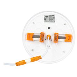 Светильник светодиодный встраиваемый ЭРА DFL-111-R-12-6K круглый 12Вт 6500К | Downlight
