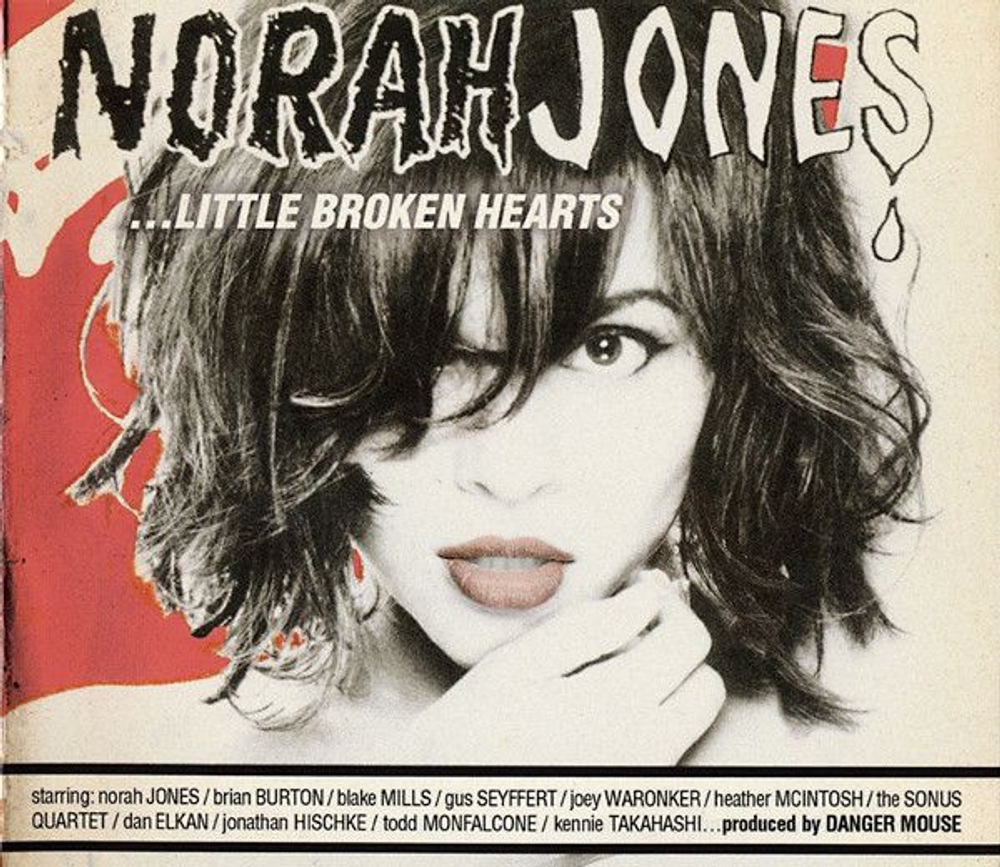 Norah Jones — ...Little Broken Hearts (CD)