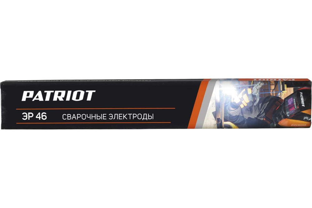 Электроды сварочные Patriot ЭР 46, D3 мм, 1кг 605012021